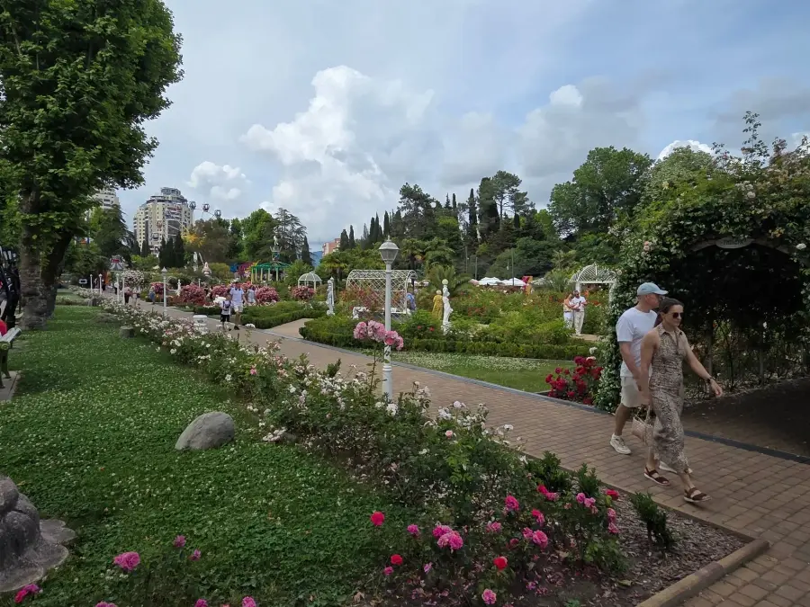 Обзорная по Сочи — фото от организатора 14